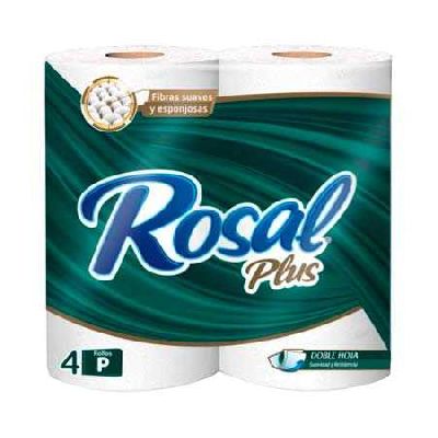 PAPEL HIG. ROSAL PLUS 215H 12*4